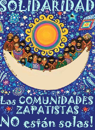 Declaración de Solidaridad con las y los Zapatistas de la Coordinadora Latinoamericana de Organizaciones del Campo y la Región América del Norte de La Vía Campesina Internacional